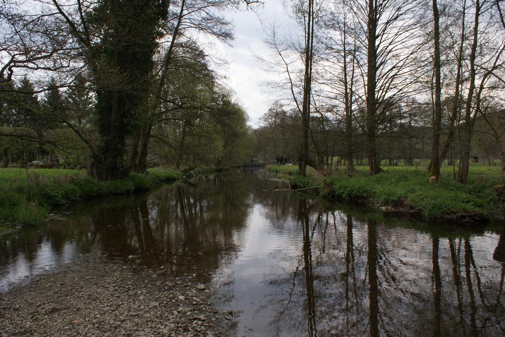 Le Gite De L Ourthe Ortheuville Exteriör bild
