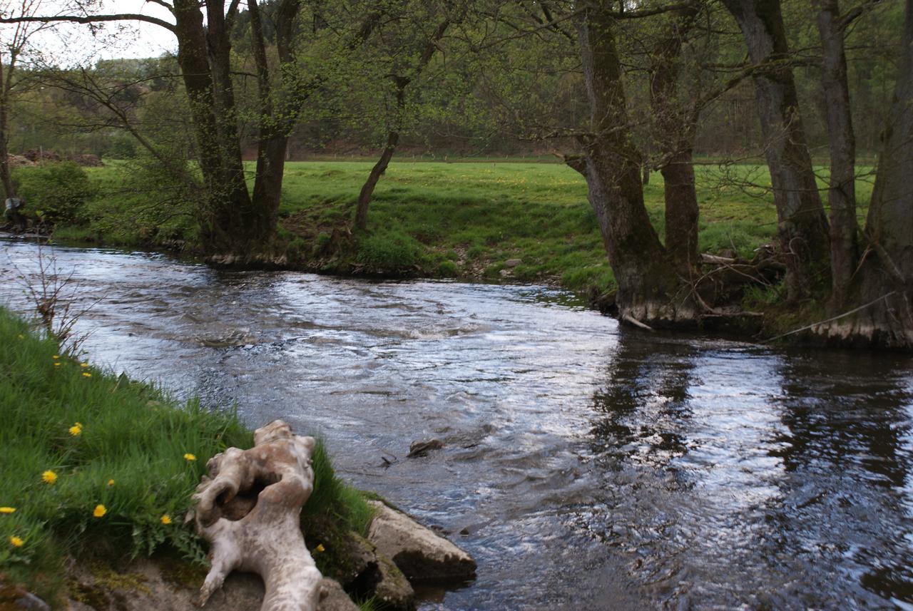 Le Gite De L Ourthe Ortheuville Exteriör bild